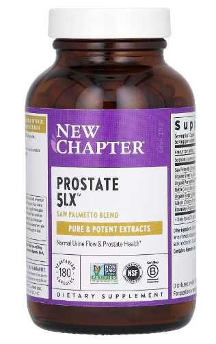 Suplemento Natural Próstata e Urina - 180 Cápsulas