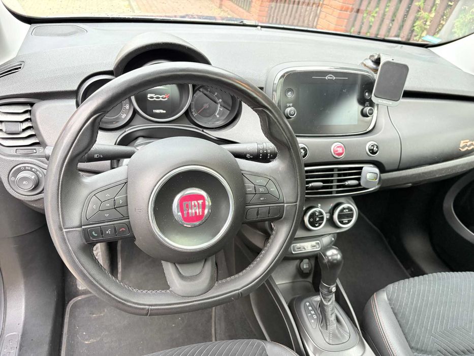fiat 500x 4x4 2017r