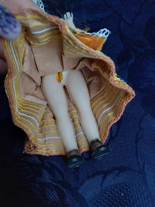 Кукла СССР армянка в национальном целлулоид винтаж куколка в одежде
