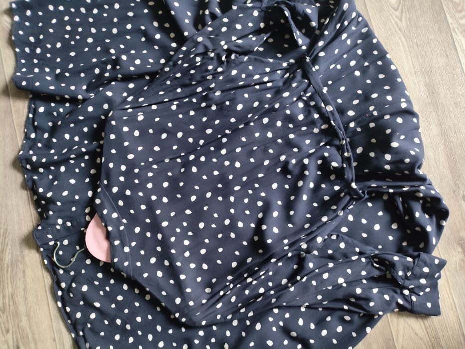 Щільна довга сукня сорочка великого розміру