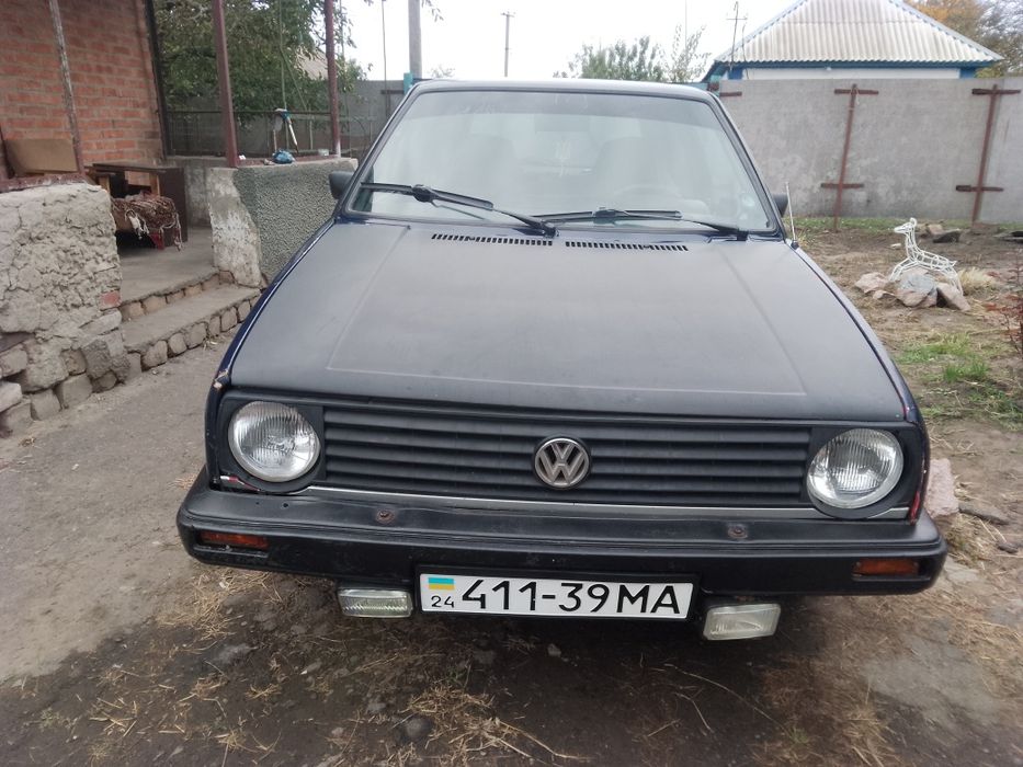 В продажі Фольксваген Гольф 2