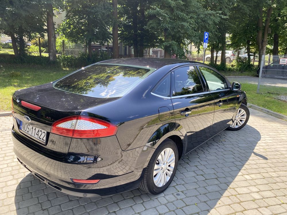 Sprzedam Forda Mondeo MK4 2.5 turbo benzyna + instalacja gazowa BRC