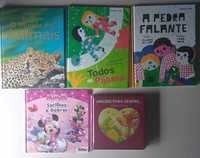 Vários livros infantis