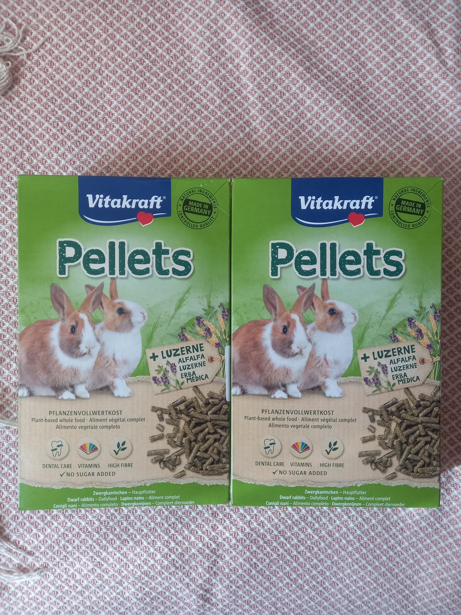 Vitakraft корм для кроликів (пелети)