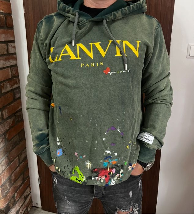 Męska bluza oversize Lanvin xxl