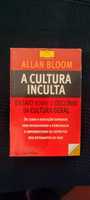 Livro a cultura inculta Allan bloom