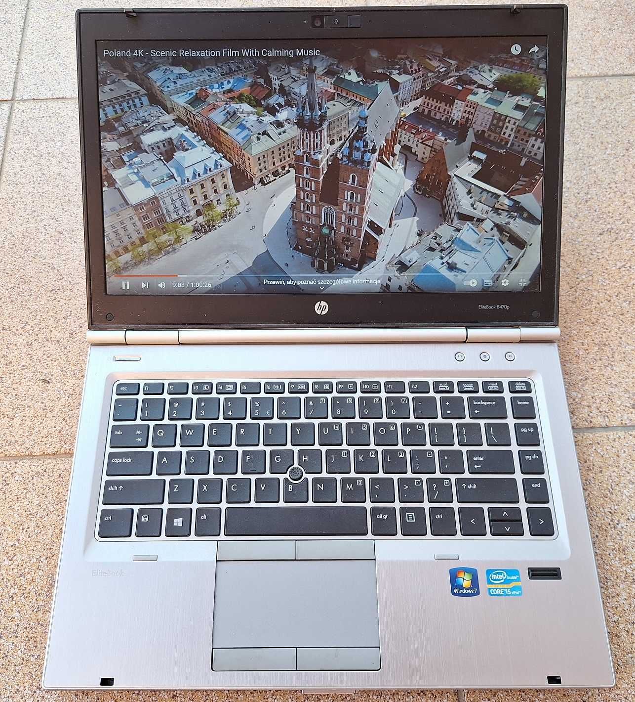 Laptop HP i5/8GB/SSD 120GB/win10/DVDRW