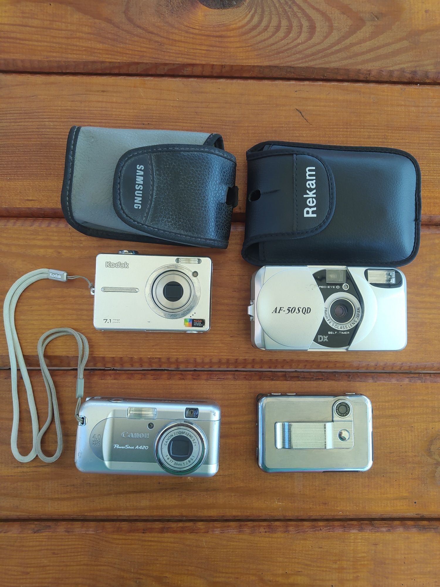 Фотоапарат Kodak, canon, recan, sony