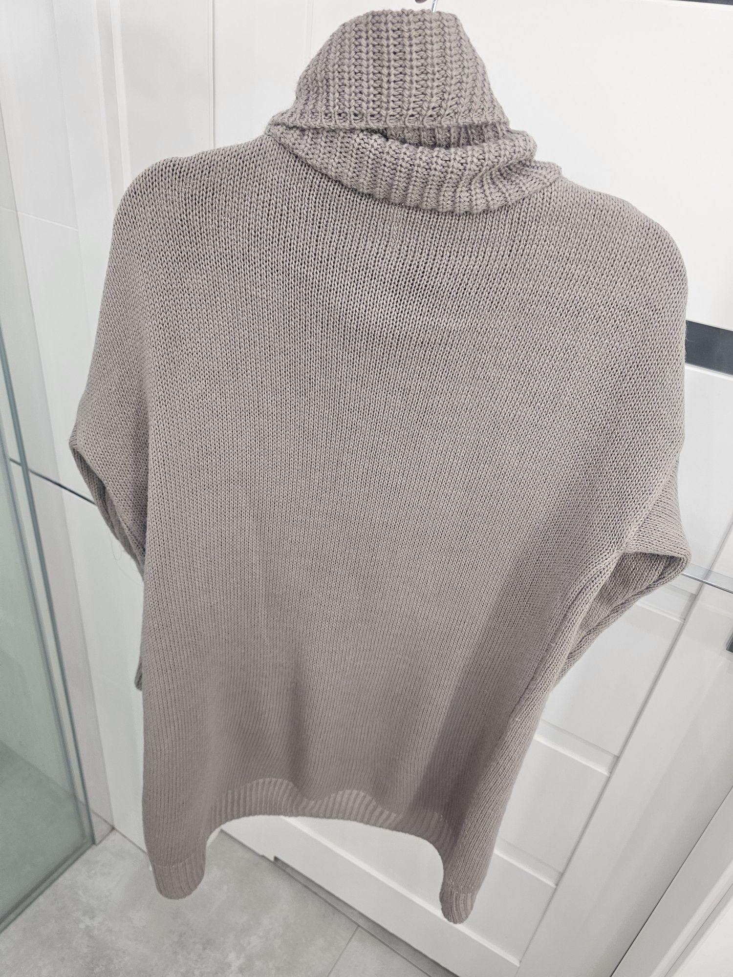Sweter długi damski zapraszam