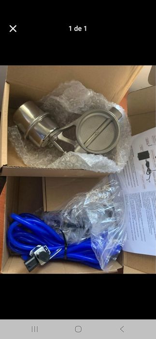 Valvua escape a vaco 63mm nova