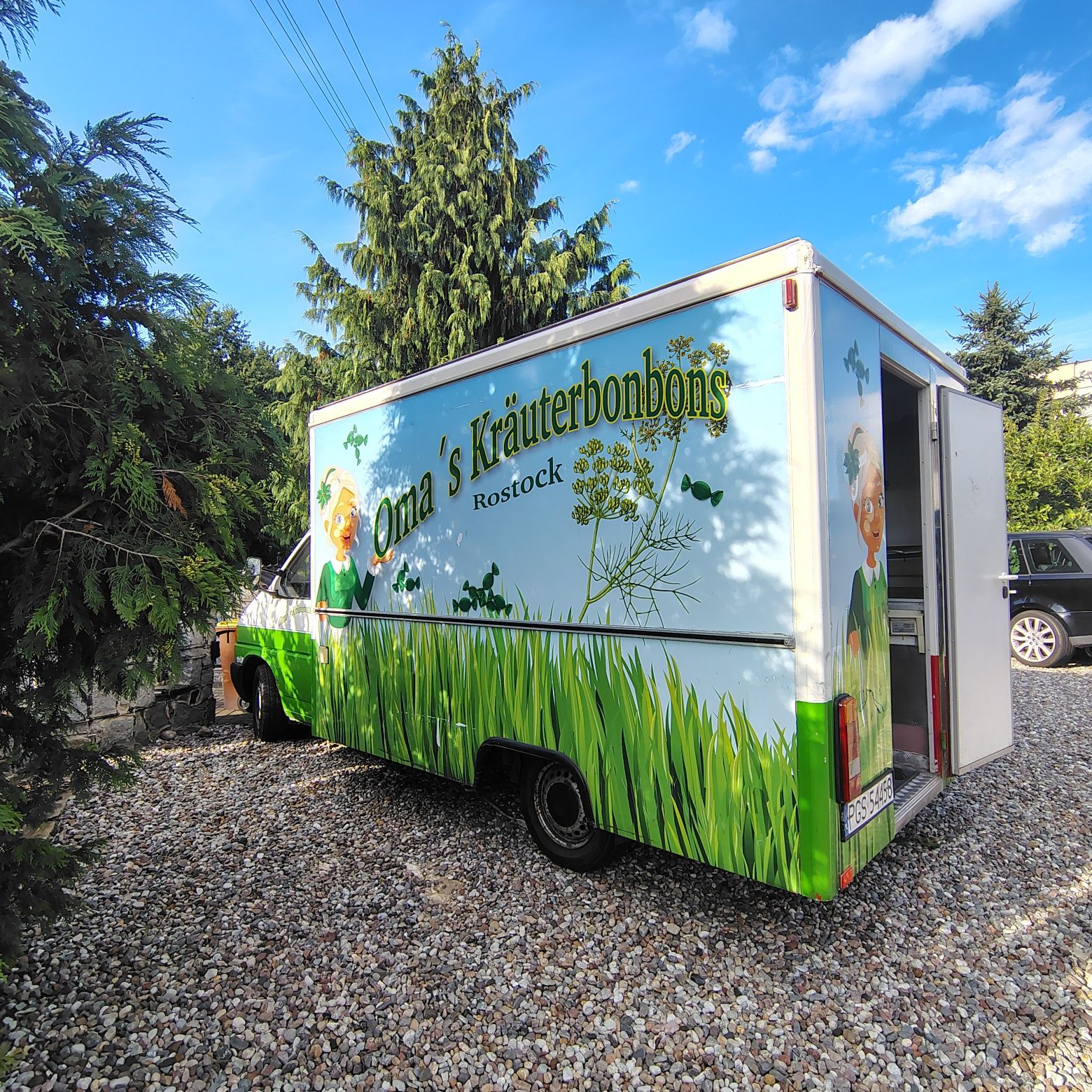 VW T4 autosklep food truck 2.4