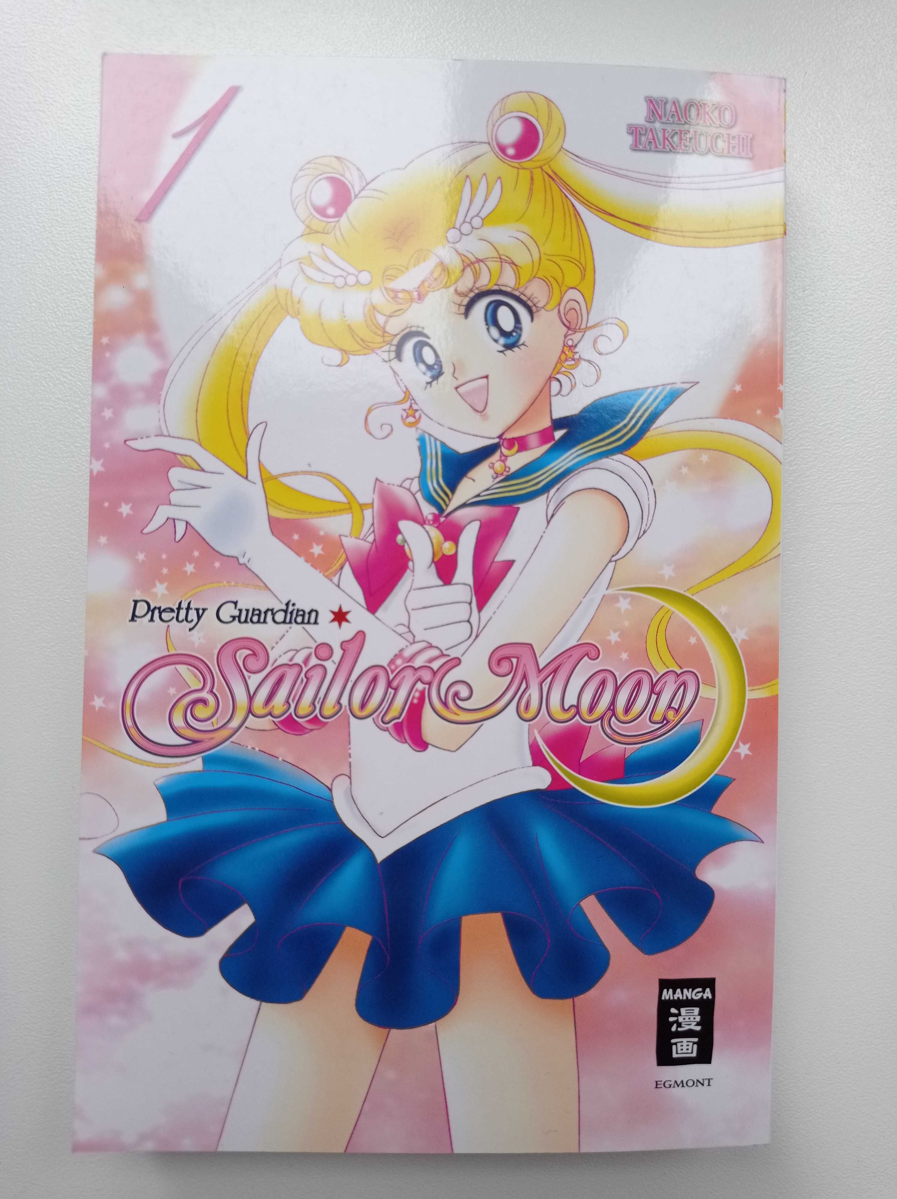 Manga Sailor Moon tom 1 Pretty Guardian w języku niemieckim