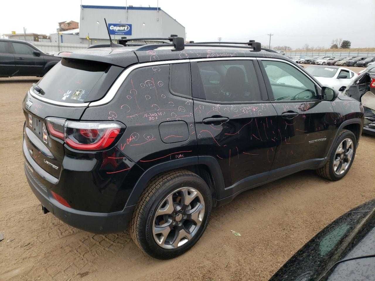 Jeep Compass Limited 2018