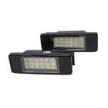 LAMPKA LED TABLICY REJESTRACYJNEJ 2x Peugeot 106 1007 207 307 308 406 407
