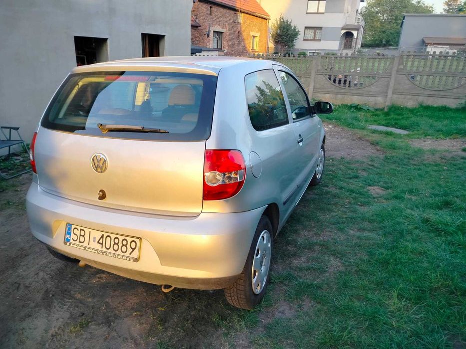 VW Fox 1.2 doinwestowany możliwa zamiana