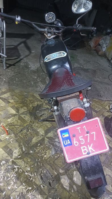 Альфа скрамблер 72 куб