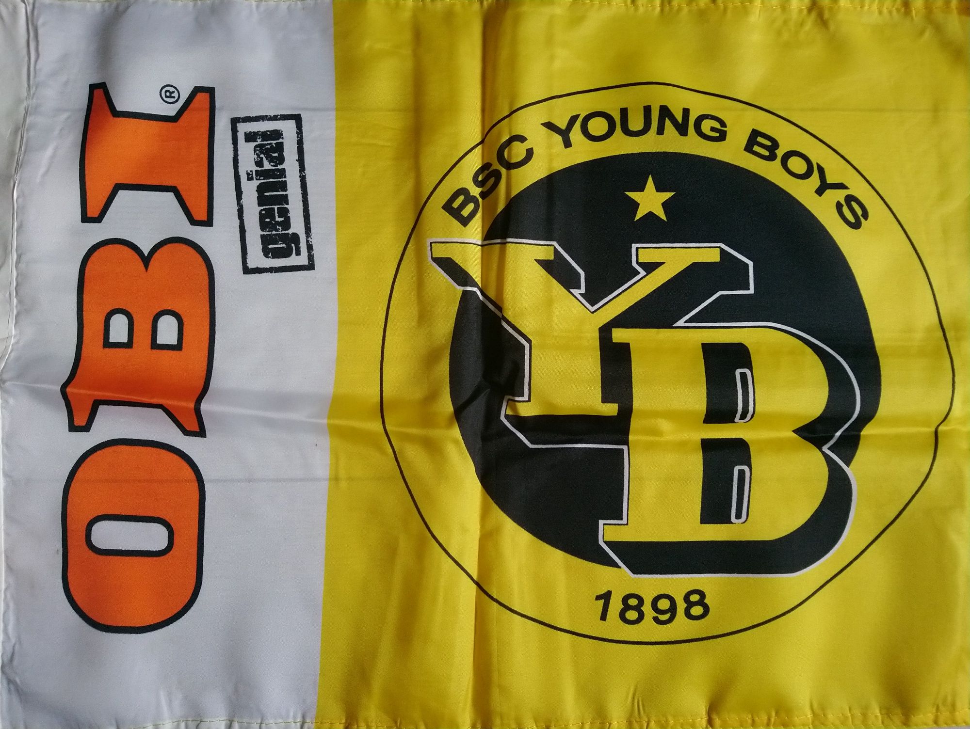 Прапор флаг плакат BSC Young Boys 53×39