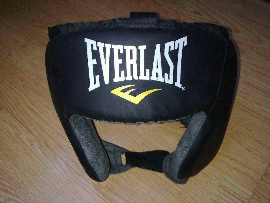 Nowy Kask Everlast Rekawice Boks Muy Thai