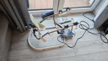 Szyna CPM Artromot SP3 do stawu skokowego