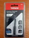 TIMco VBD6 6,0 mm diamentowe wiertło premium do płytek i szkła