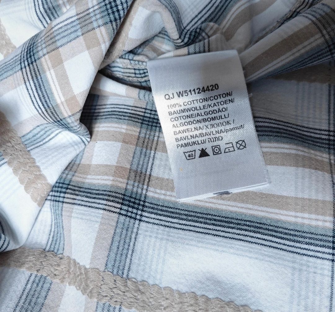 Wrangler koszula bawełna L