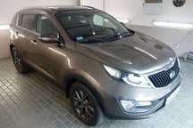 Kia Sportage Alufelgi Panorama Dach Parktronik Navi Super Stan!
