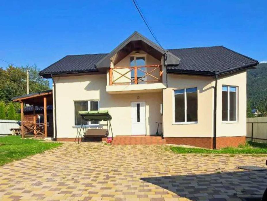 Готовий бізнес Буковель Будинок в Микуличин з басейном і сауною