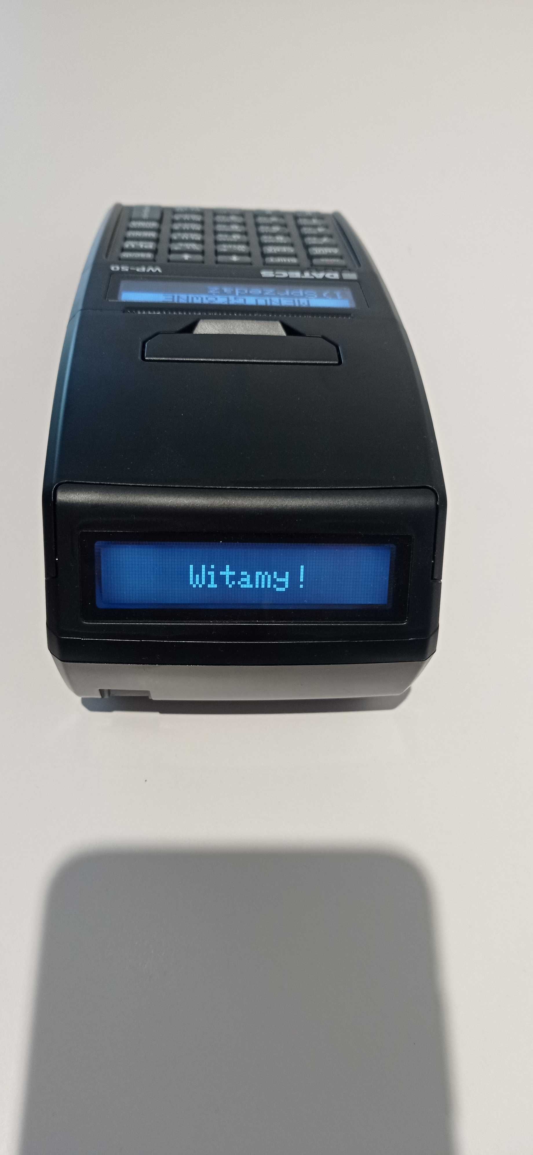 Kasa fiskalna Datecs WP-50 Online - Promocja 1499zł BRUTTO!