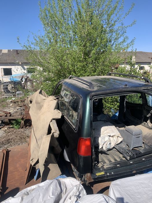 Кузов nissan terrano 2 кузов двох дверний