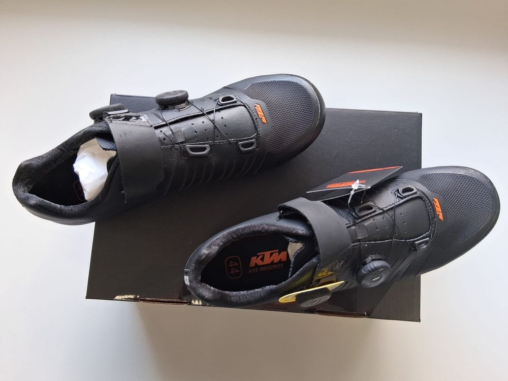Sapatos de BTT KTM Factory Team Carbon 3D MTB SPD- tam.44