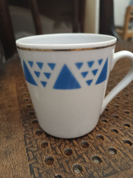 Чашка фарфор времён ссср