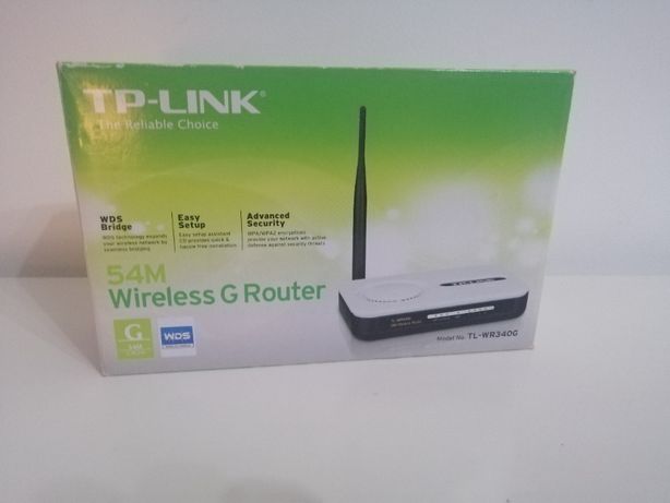 Wireless Router TP-LINK TL-WR340G