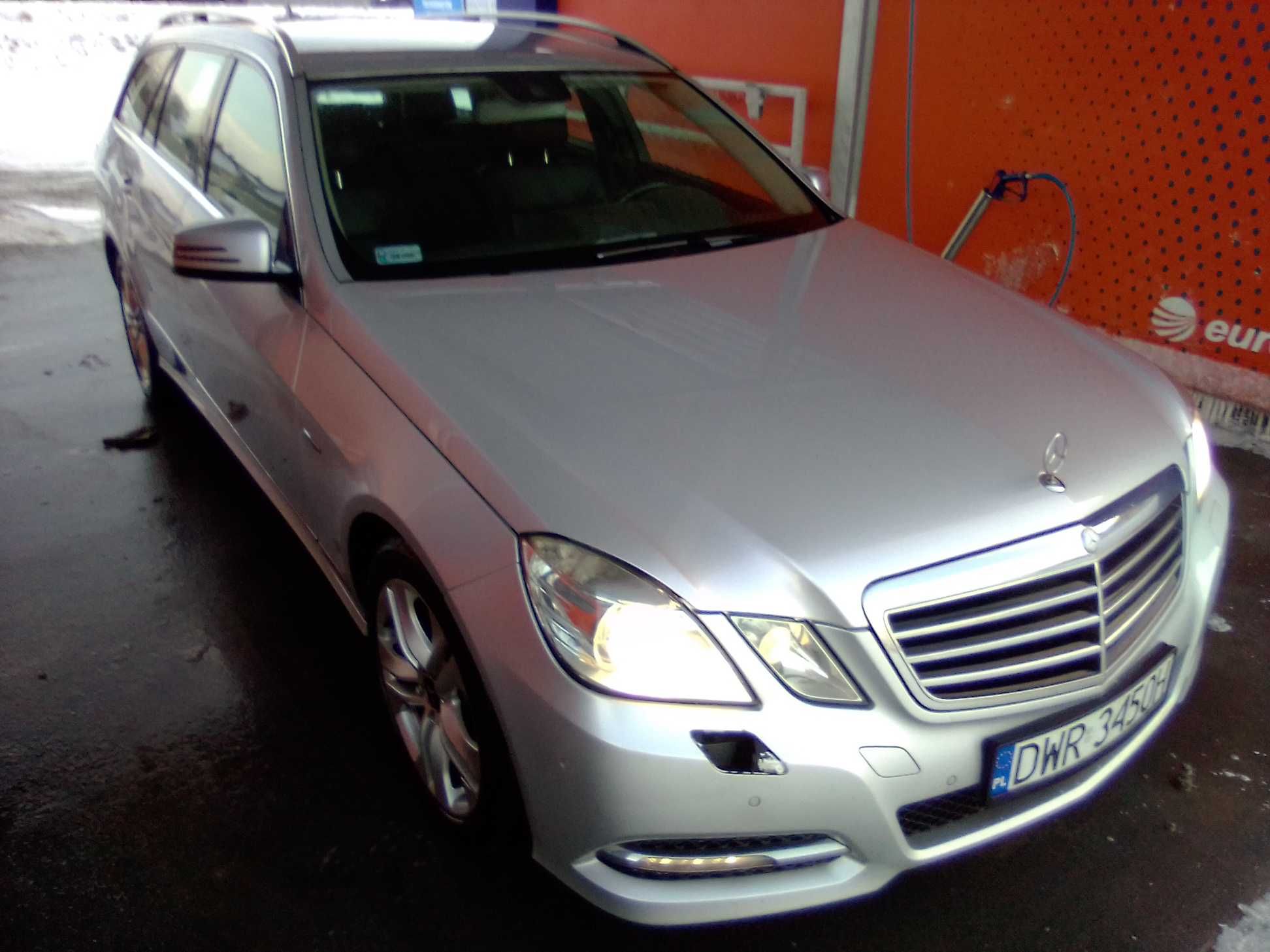 Mercedes E klasa 300CDI 231KM