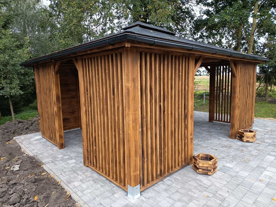 Altana drewniana ,altanka ogrodowa, producent 3x3,3x4,4x4,4x5,5x5,6x4