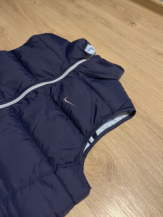 Двостороння жилетка Nike 2000s