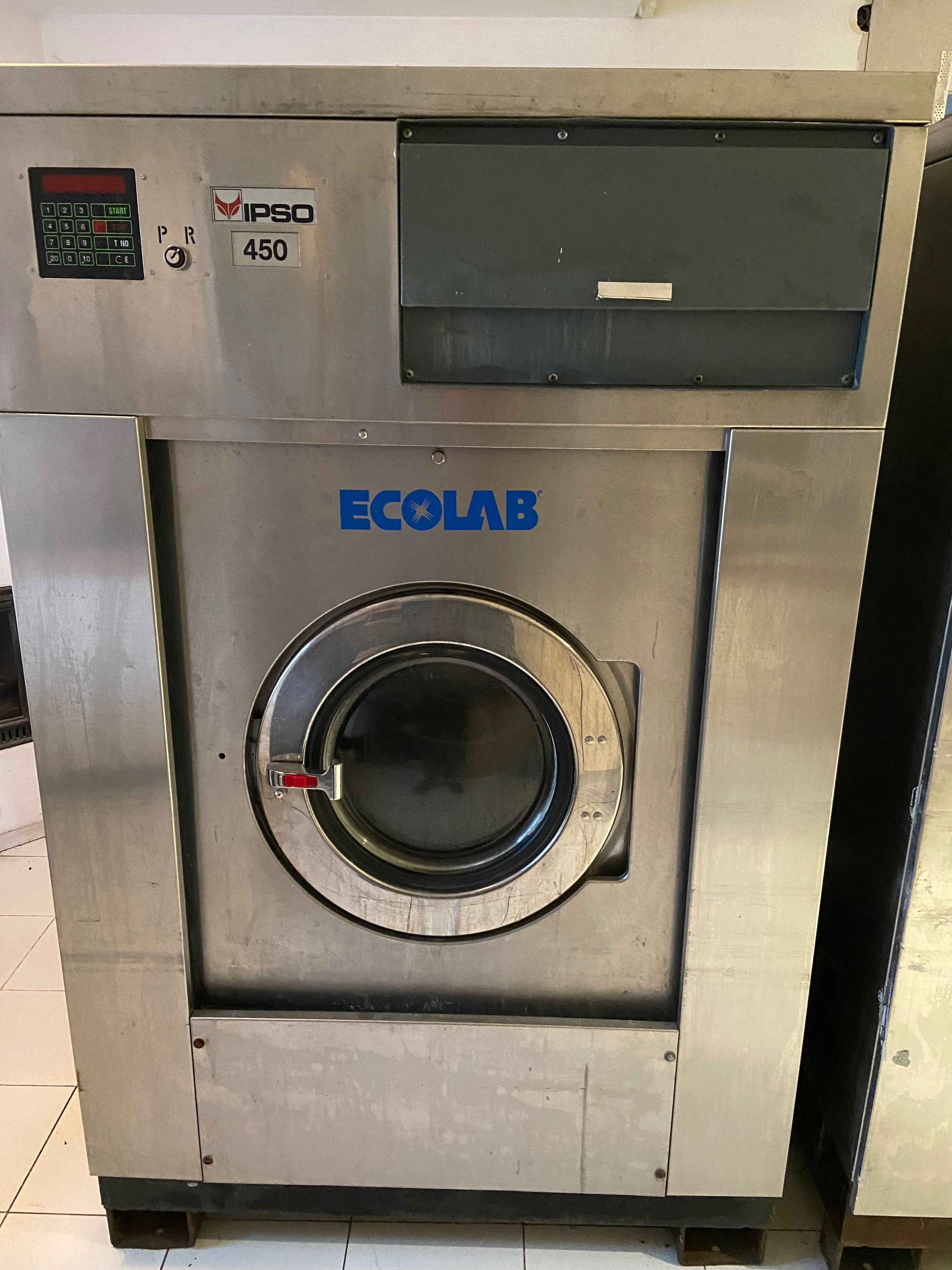 Pralnica IPSO HF 545 2szt  na części