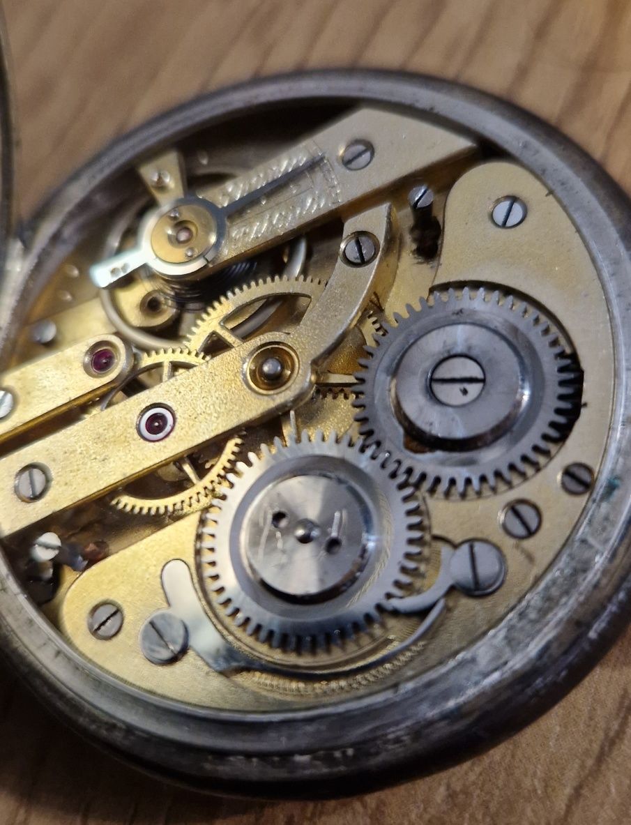 Zegarek kieszonkowy 1900