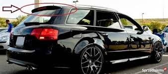 AUDI A4 S4 B7 avant spoiler tuning