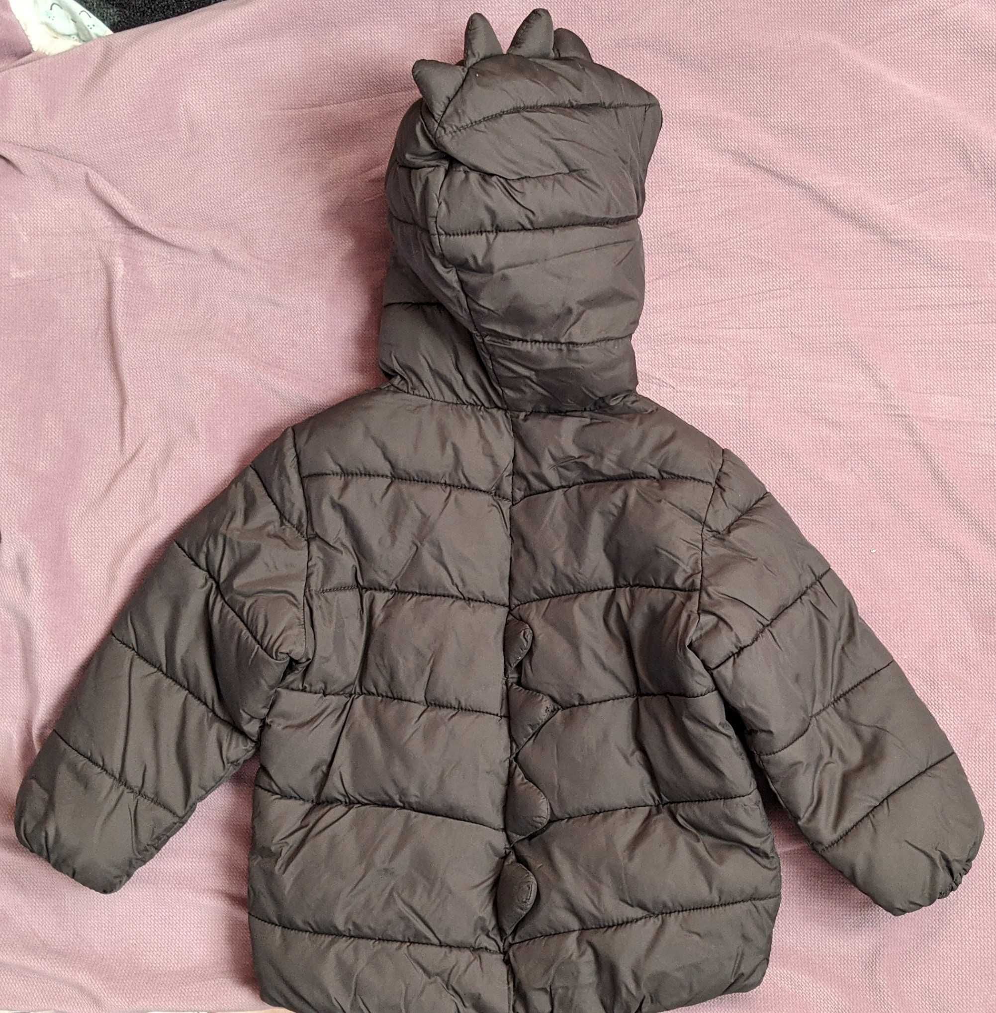 Kurtka zimowa/przejsciowa Zara baby 86 (12-18m) dzino