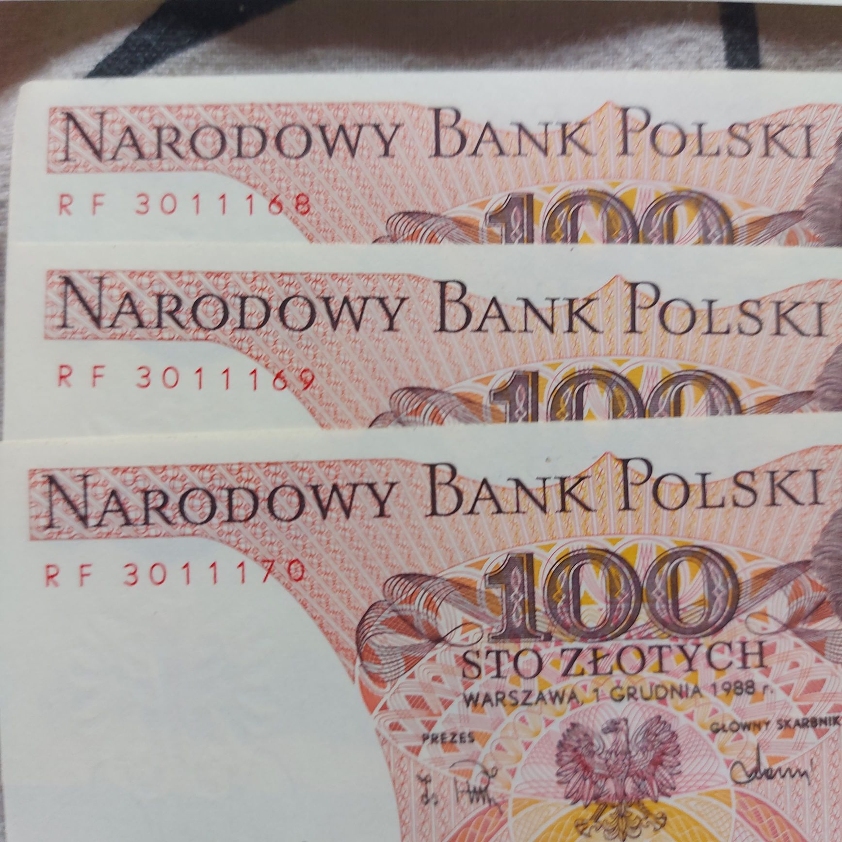 Kolekcja banknotów PRL