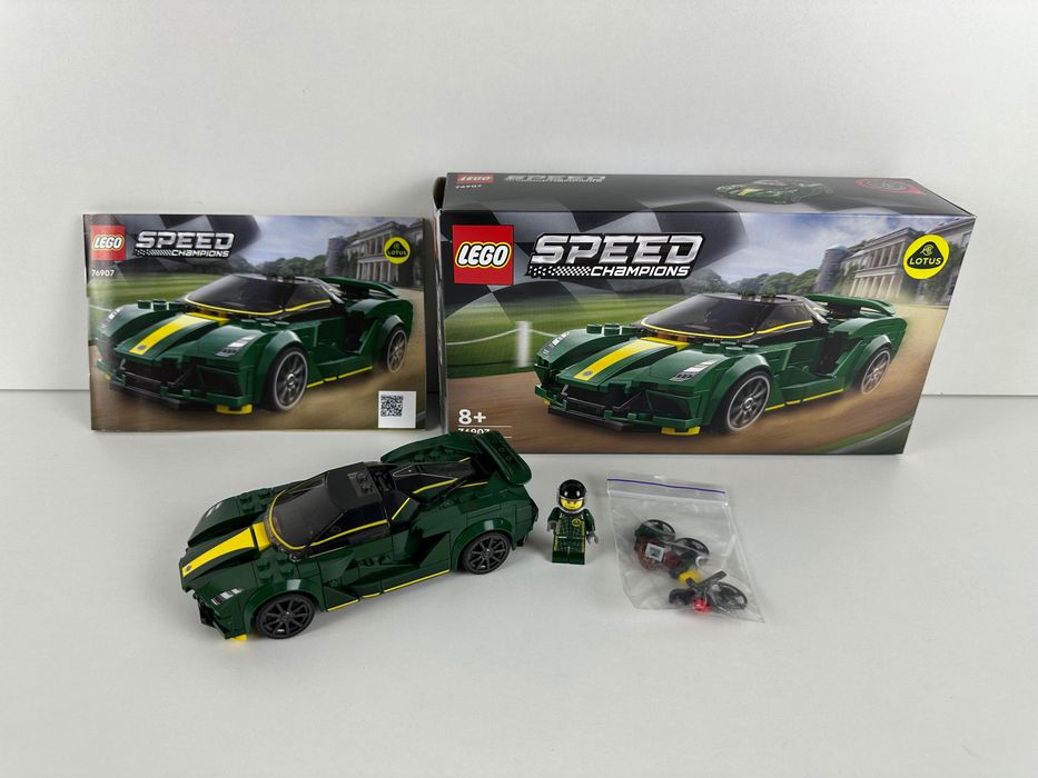 Lego Speed ​​Champions Lotus Evija (76907)