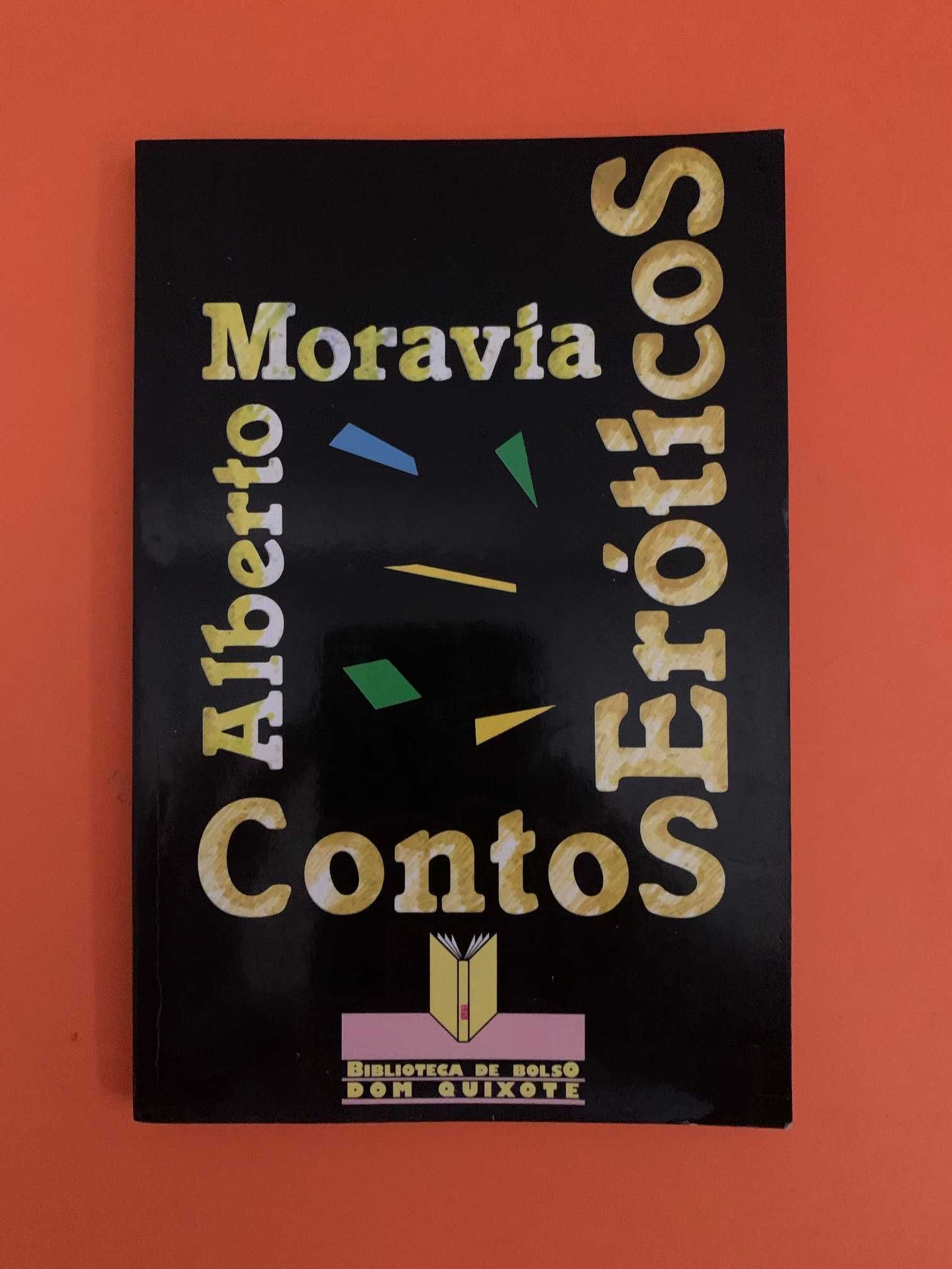 Contos Eróticos - Alberto Moravia