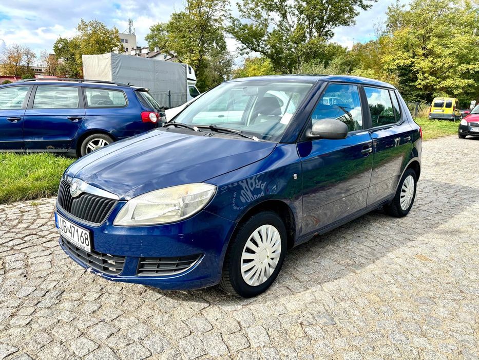 Skoda Fabia II 1.2 LPG Hatchback – 2010r. – LPG/KLIMATYZACJA/ABS/ESP