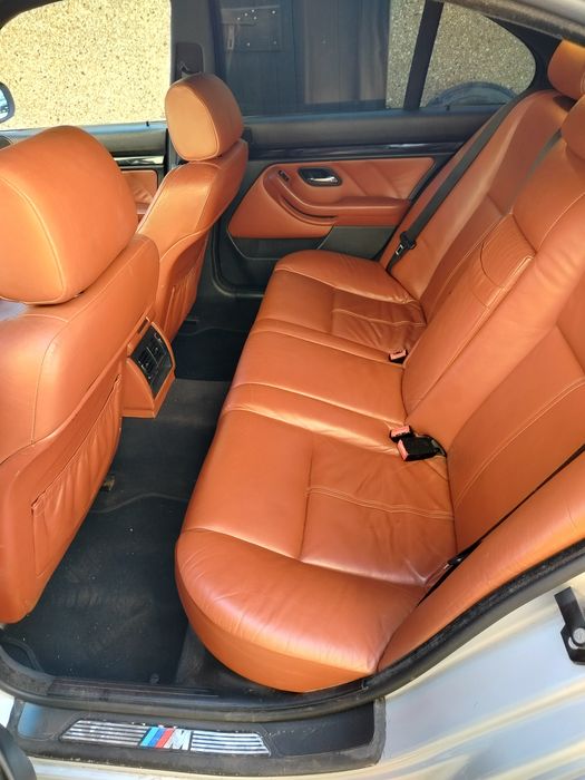 BMW E39 530i M54B30 M Pakiet Felgi 19 Wnętrze individual