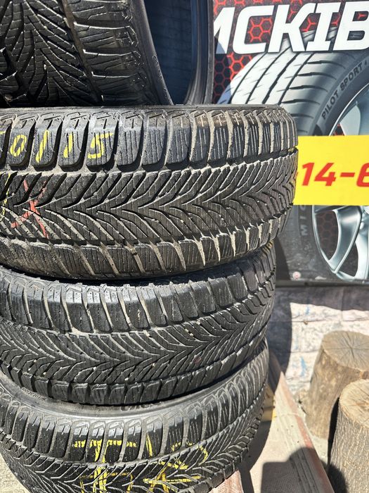 195/50/15 всесезонка/зима сава состояние новых шин видно на фото !)