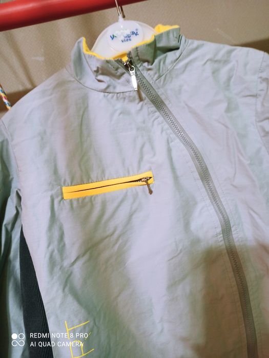куртка,ветровка на флисе