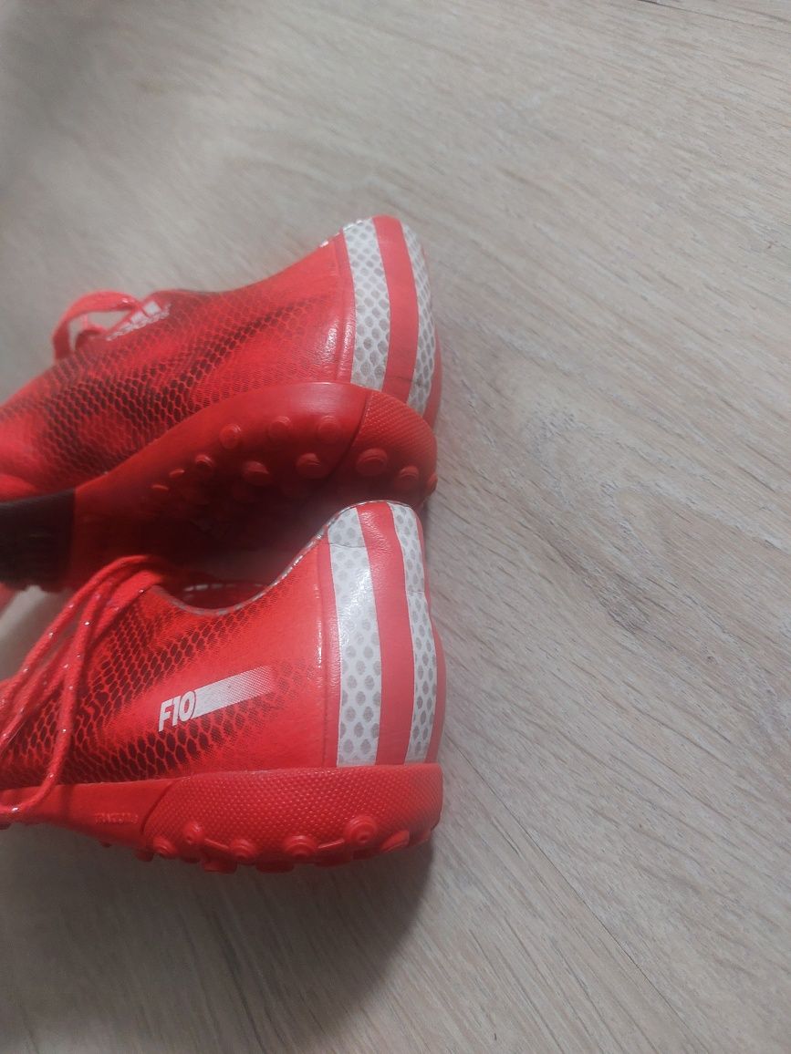 Adidas F10 Adizero TF korkotrampki korki halowe buty  piłki nożnej 34