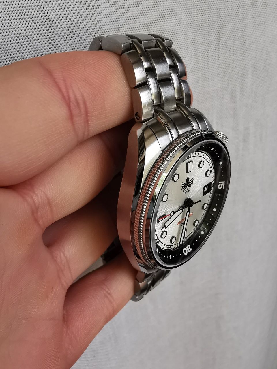 Zegarek Phoibos Eagle Ray PY039G 200M Automatic Compressor 41 mm