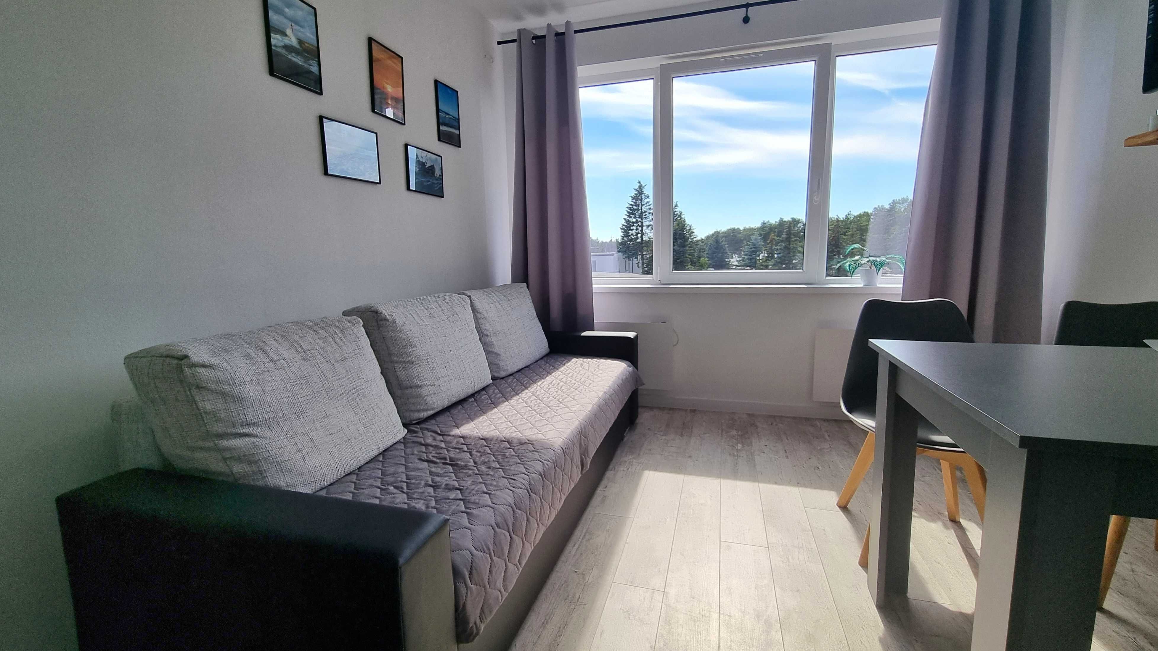 Apartament 80m od plaży Rowy