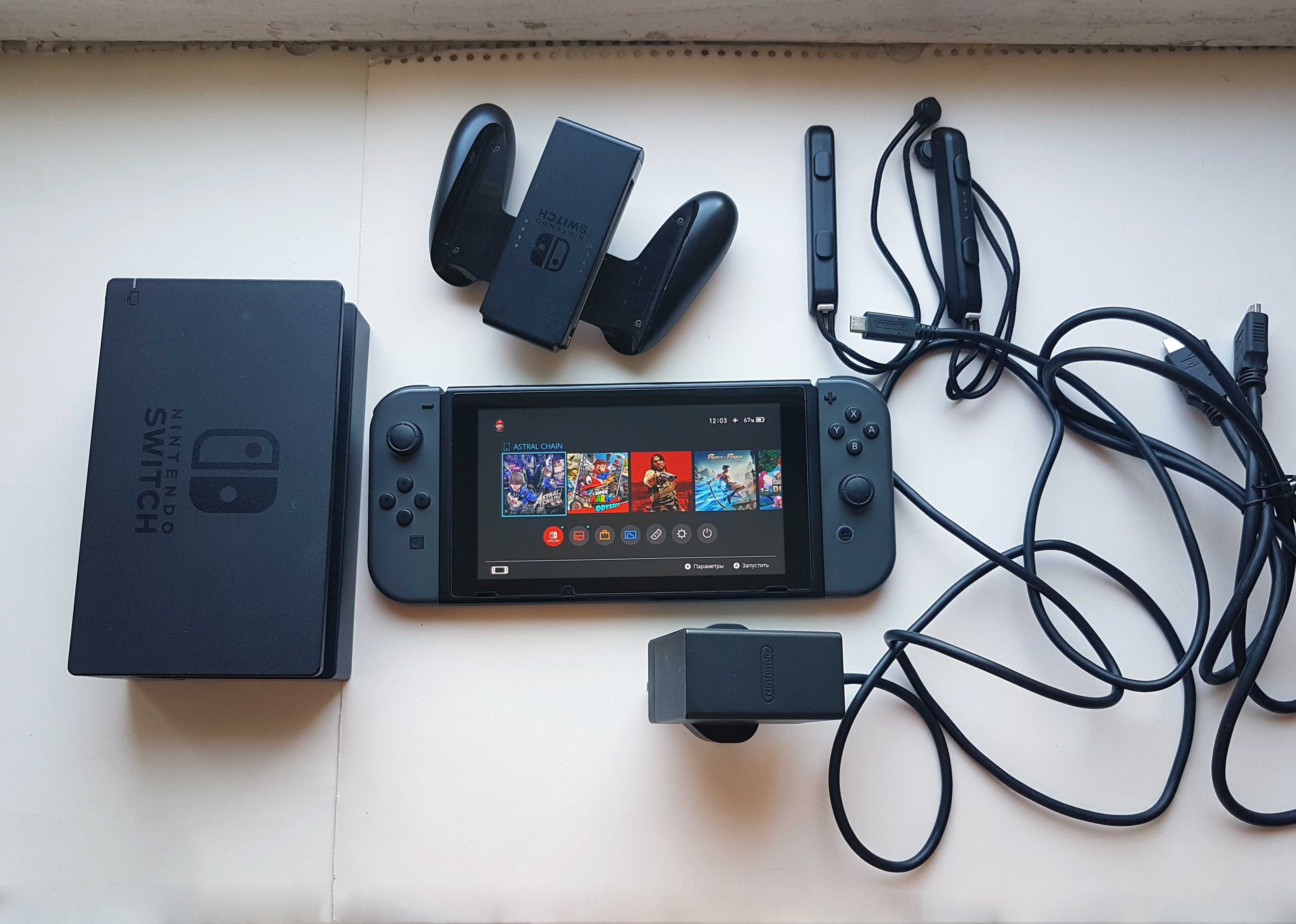‼️ Nintendo Switch + 128GB со всеми играми БЕСПЛАТНО ‼️ Киев, Доставка